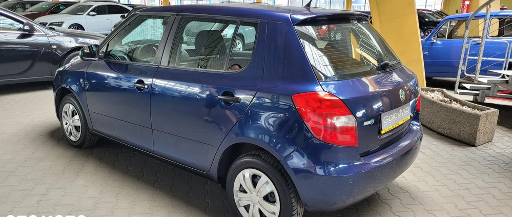 Skoda Fabia cena 13900 przebieg: 140000, rok produkcji 2009 z Mysłowice małe 211